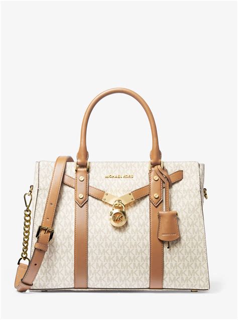 large michael kors hamilton bag|michael kors nouveau hamilton.